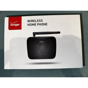 Huawei Verizon F256BVW Black Fixed Wireless Terminal Home Phone Connect Device